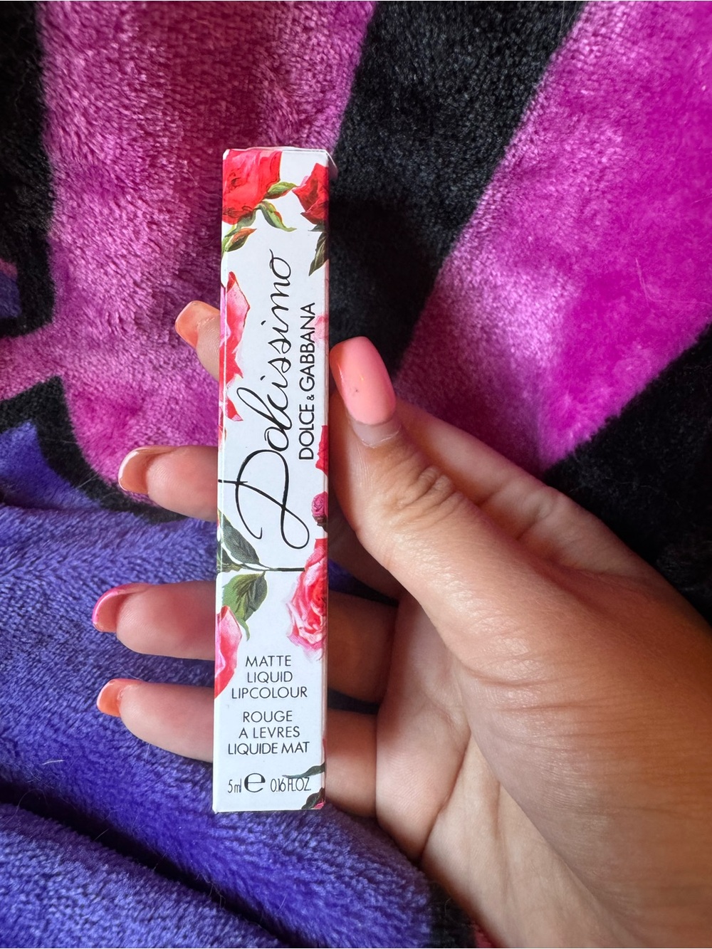 Dolce & Gabbana Dollissimo Matte Liquid Lipcolour-Shade Caramel 2
